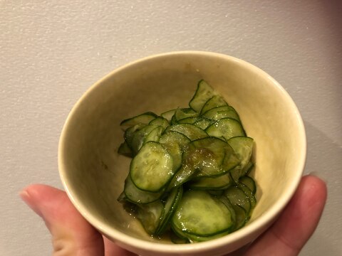 ★簡単★子供でも食べやすいきゅうりの酢の物